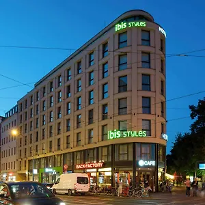 Ibis Styles Mitte Отель