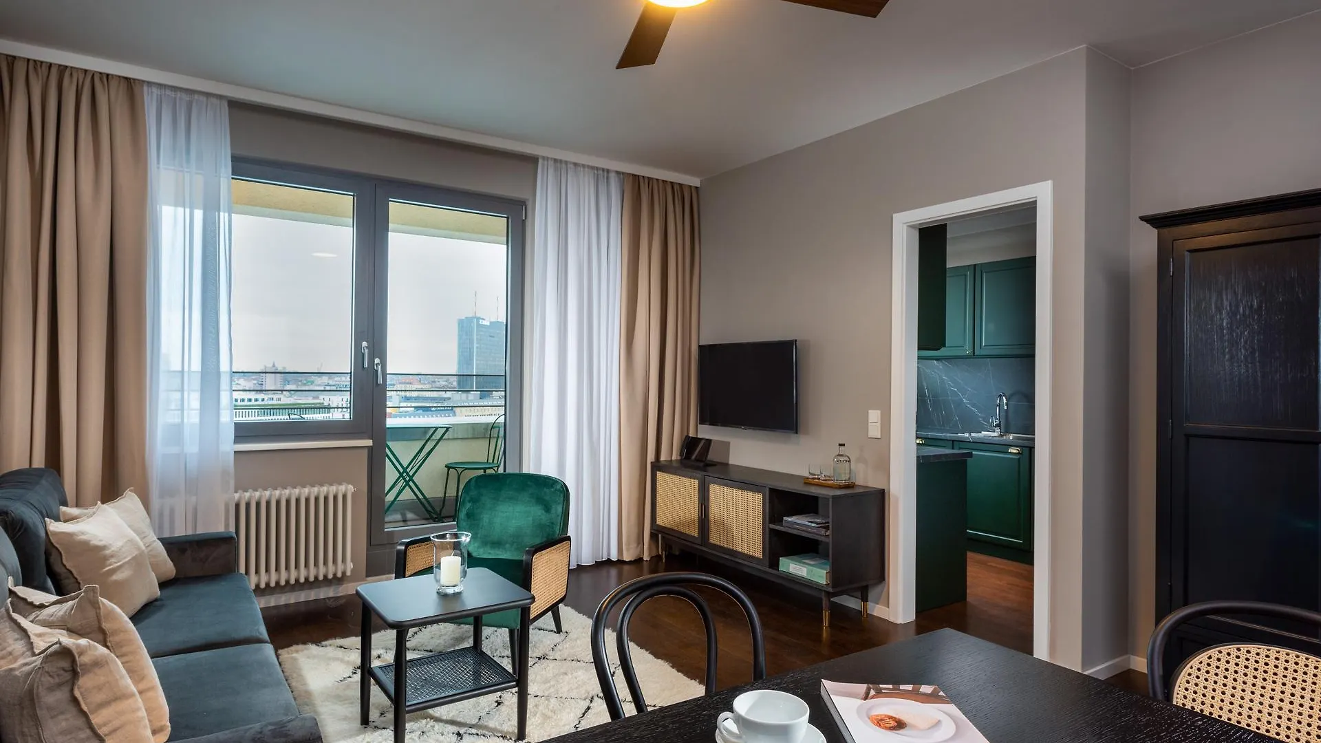Numa Berlin Potsdamer Platz Apartahotel