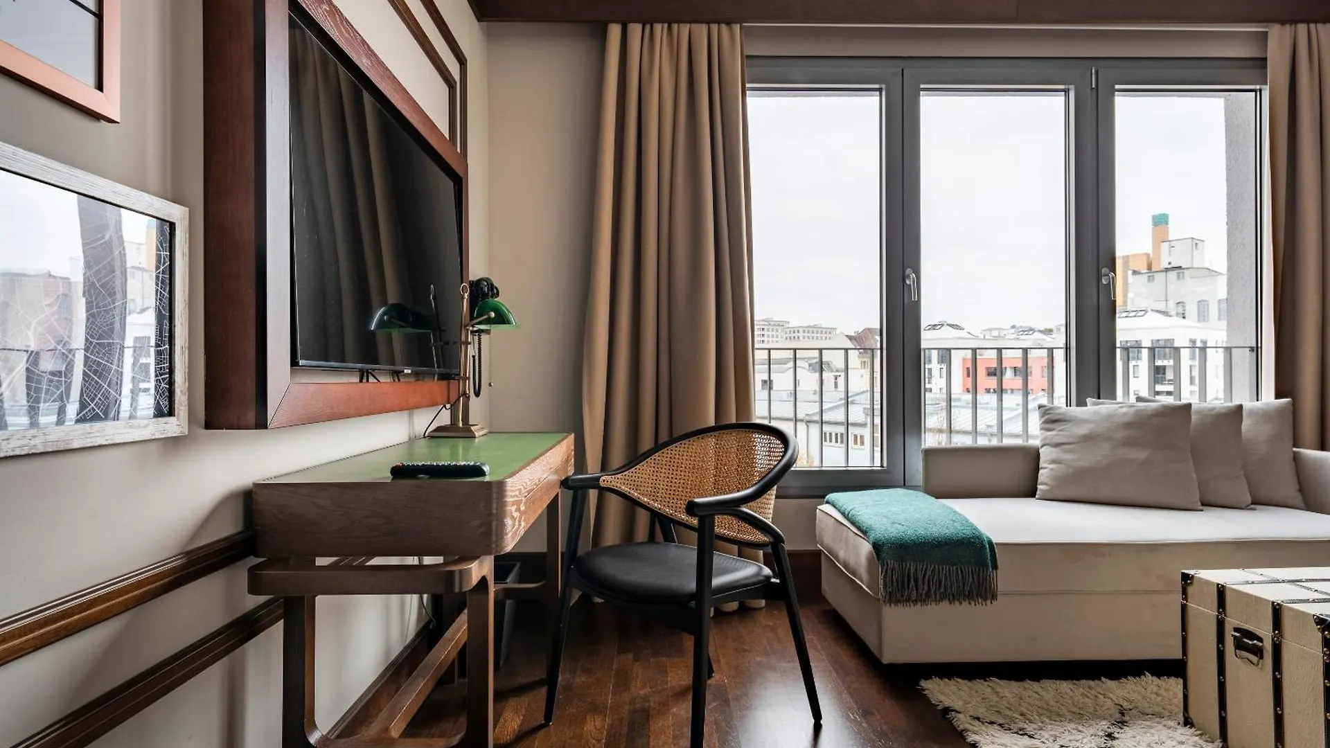 **** Апарт-отель Numa Berlin Potsdamer Platz Германия