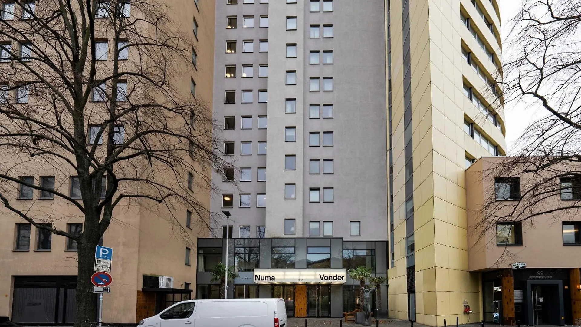 公寓式酒店 Numa Berlin Potsdamer Platz