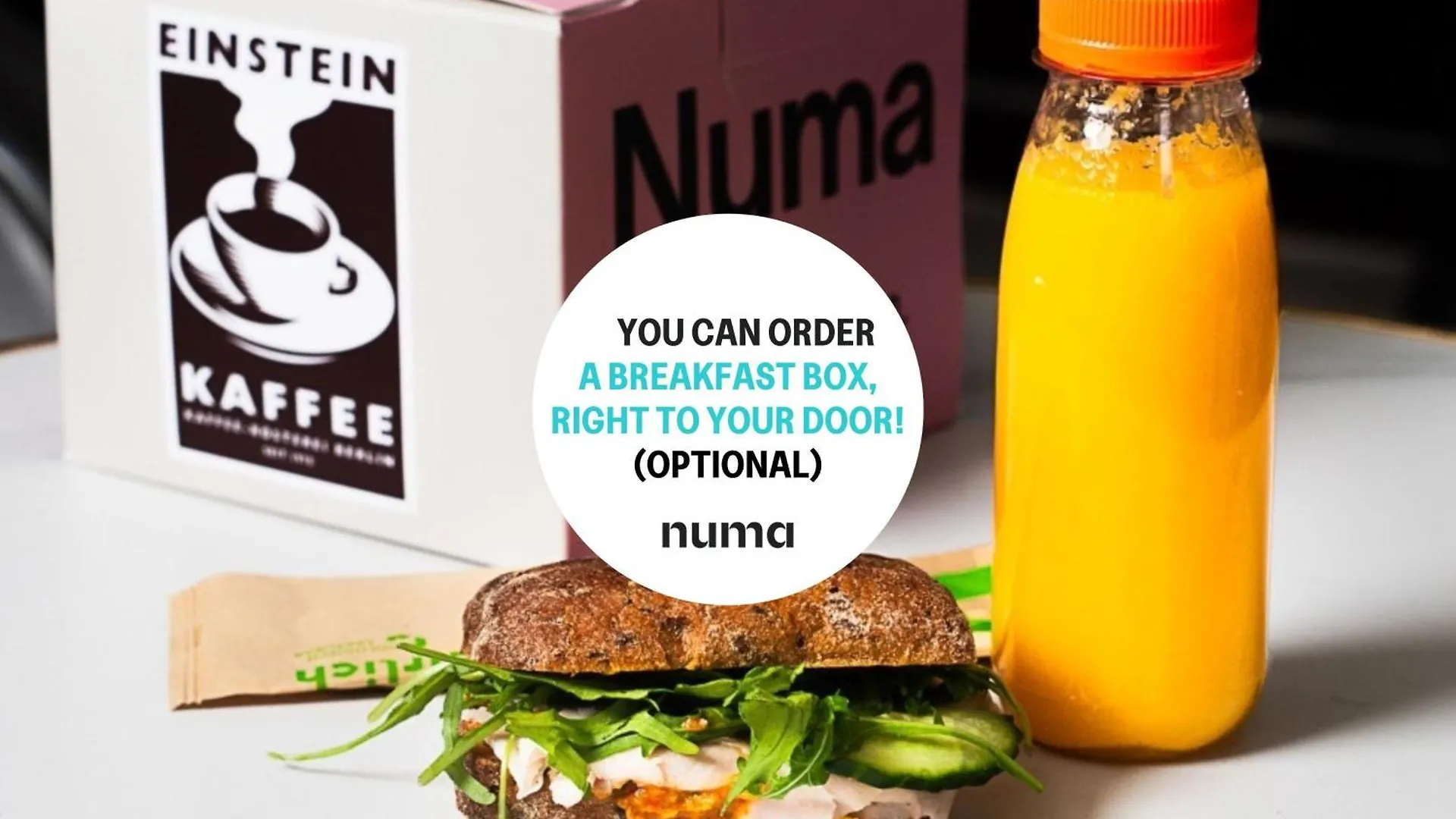 **** 公寓式酒店 Numa Berlin Potsdamer Platz 德国